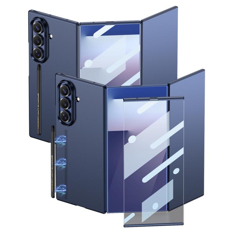 GKK Integrated Ultra-thin Full Coverag Phone Case with Magnetic Pen, For Samsung Galaxy Z TriFold