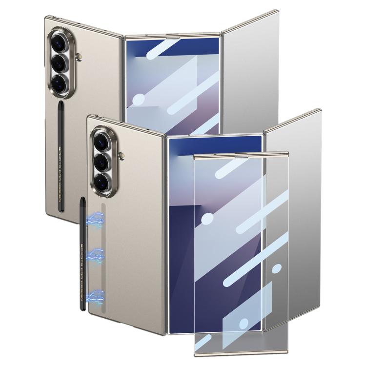 GKK Integrated Ultra-thin Full Coverag Phone Case with Magnetic Pen, For Samsung Galaxy Z TriFold