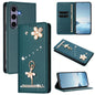 Ballet Girl Diamond Studded RFID Vegan Leather Phone Case, For Samsung Galaxy S25 / S24 5G, For Samsung Galaxy S25+ / S24+ 5G, For Samsung Galaxy S25 Ultra 5G, For Samsung Galaxy S24 FE 5G, For Samsung Galaxy S24 Ultra 5G, For Samsung Galaxy S23 FE 5G