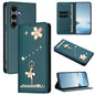 Ballet Girl Diamond Studded RFID Vegan Leather Phone Case, For Samsung Galaxy S25 / S24 5G, For Samsung Galaxy S25+ / S24+ 5G, For Samsung Galaxy S25 Ultra 5G, For Samsung Galaxy S24 FE 5G, For Samsung Galaxy S24 Ultra 5G, For Samsung Galaxy S23 FE 5G