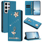 Ballet Girl Diamond Studded RFID Vegan Leather Phone Case, For Samsung Galaxy S25 / S24 5G, For Samsung Galaxy S25+ / S24+ 5G, For Samsung Galaxy S25 Ultra 5G, For Samsung Galaxy S24 FE 5G, For Samsung Galaxy S24 Ultra 5G, For Samsung Galaxy S23 FE 5G