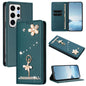 Ballet Girl Diamond Studded RFID Vegan Leather Phone Case, For Samsung Galaxy S25 / S24 5G, For Samsung Galaxy S25+ / S24+ 5G, For Samsung Galaxy S25 Ultra 5G, For Samsung Galaxy S24 FE 5G, For Samsung Galaxy S24 Ultra 5G, For Samsung Galaxy S23 FE 5G