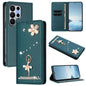Ballet Girl Diamond Studded RFID Vegan Leather Phone Case, For Samsung Galaxy S26+ 5G, For Samsung Galaxy S26 Edge 5G, For Samsung Galaxy S26 Ultra 5G, For Samsung Galaxy S26 5G, For Samsung Galaxy S25 FE 5G, For Samsung Galaxy S25 Edge 5G