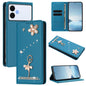 Ballet Girl Diamond Studded RFID Vegan Leather Phone Case, For Samsung Galaxy S26+ 5G, For Samsung Galaxy S26 Edge 5G, For Samsung Galaxy S26 Ultra 5G, For Samsung Galaxy S26 5G, For Samsung Galaxy S25 FE 5G, For Samsung Galaxy S25 Edge 5G