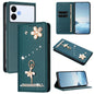 Ballet Girl Diamond Studded RFID Vegan Leather Phone Case, For Samsung Galaxy S26+ 5G, For Samsung Galaxy S26 Edge 5G, For Samsung Galaxy S26 Ultra 5G, For Samsung Galaxy S26 5G, For Samsung Galaxy S25 FE 5G, For Samsung Galaxy S25 Edge 5G