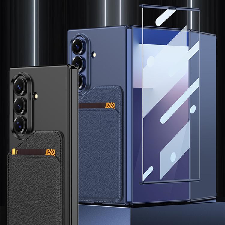 GKK Integrated Ultra-thin Magnetic Slanted Card Bag Phone Case, For Samsung Galaxy Z TriFold