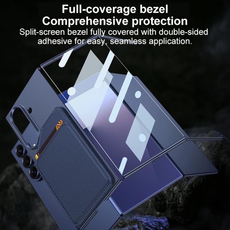 GKK Integrated Ultra-thin Magnetic Slanted Card Bag Phone Case, For Samsung Galaxy Z TriFold