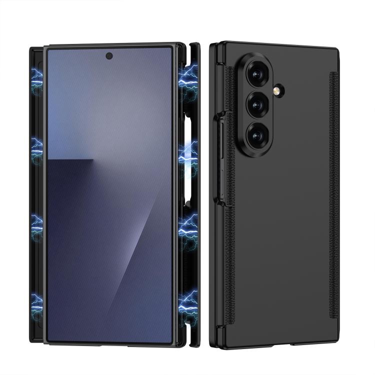 GKK Double Magnetic Hinge Folding Full Coverage Phone Case, For Samsung Galaxy Z TriFold