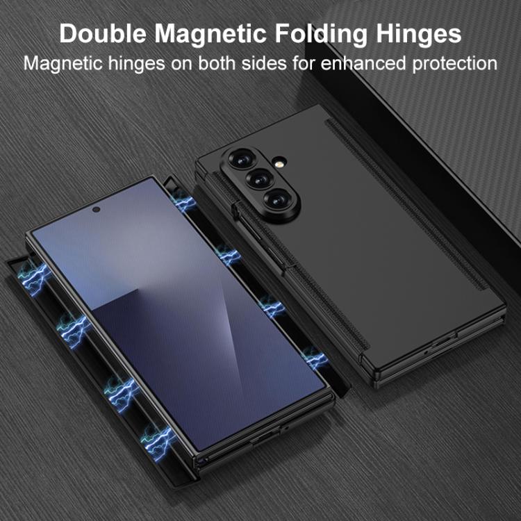 GKK Double Magnetic Hinge Folding Full Coverage Phone Case, For Samsung Galaxy Z TriFold