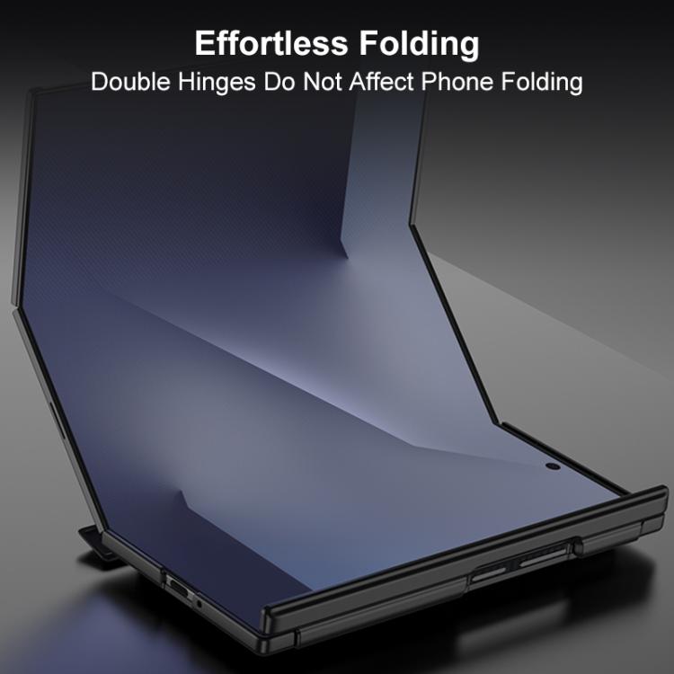 GKK Double Magnetic Hinge Folding Full Coverage Phone Case, For Samsung Galaxy Z TriFold