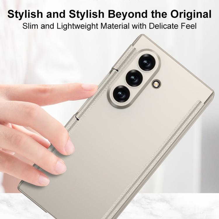 GKK Double Magnetic Hinge Folding Full Coverage Phone Case, For Samsung Galaxy Z TriFold