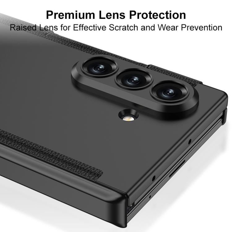 GKK Double Magnetic Hinge Folding Full Coverage Phone Case, For Samsung Galaxy Z TriFold