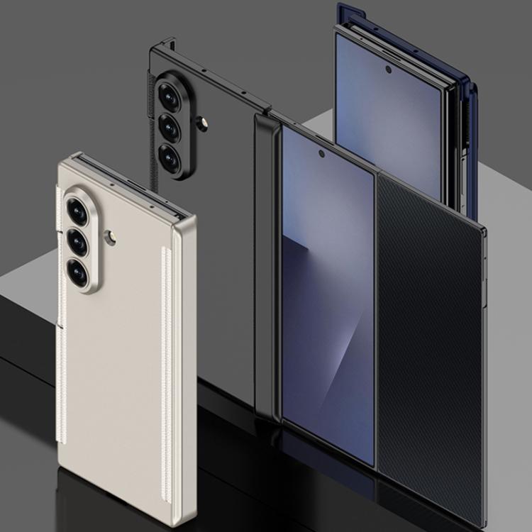 GKK Double Magnetic Hinge Folding Full Coverage Phone Case, For Samsung Galaxy Z TriFold