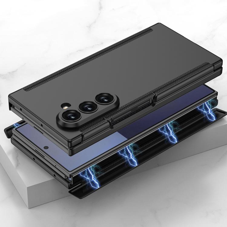 GKK Double Magnetic Hinge Folding Full Coverage Phone Case, For Samsung Galaxy Z TriFold