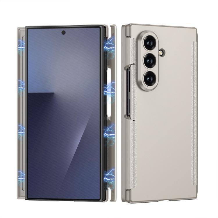 GKK Double Magnetic Hinge Folding Full Coverage Phone Case, For Samsung Galaxy Z TriFold