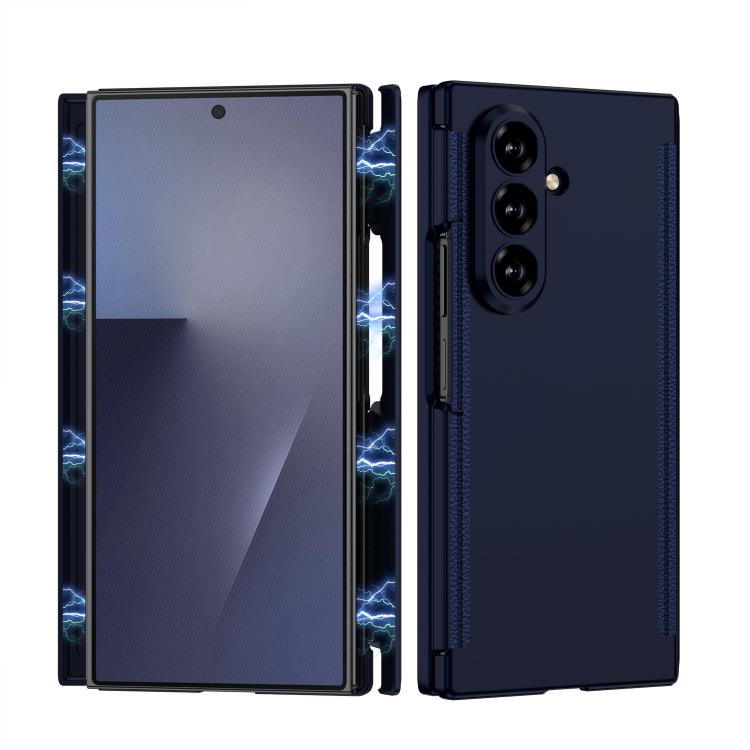 GKK Double Magnetic Hinge Folding Full Coverage Phone Case, For Samsung Galaxy Z TriFold