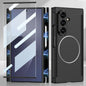 GKK Double Magnetic Hinge Folding Full Coverage Nickel Ring Phone Case, For Samsung Galaxy Z TriFold