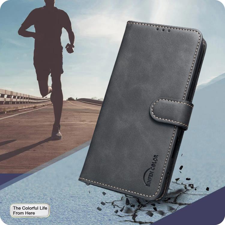 Solid Color Calfskin Texture RFID Vegan Leather Phone Case, For Samsung Galaxy S23 5G