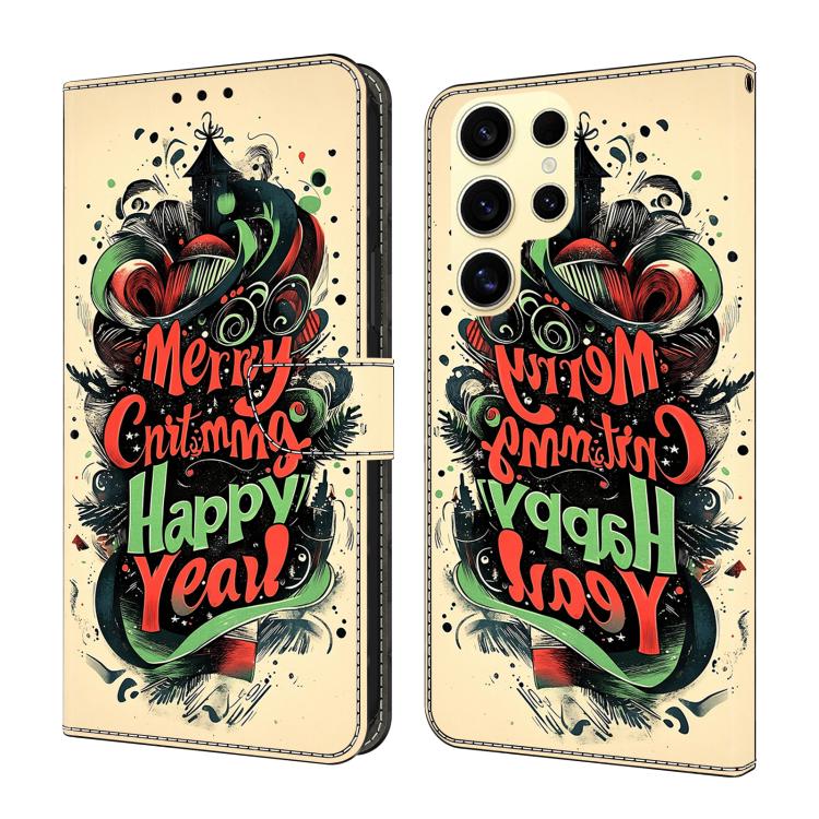 Crystal-Like Painted Vegan Leather Phone Case, For Samsung Galaxy S24 FE 5G, For Samsung Galaxy S24 Ultra 5G, For Samsung Galaxy S23 Ultra 5G, For Samsung Galaxy S23+ 5G