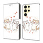 Crystal-Like Painted Vegan Leather Phone Case, For Samsung Galaxy S25 Edge 5G, For Samsung Galaxy S24 / S25 5G, For Samsung Galaxy S24+ / S25+ 5G, For Samsung Galaxy S25 Ultra 5G