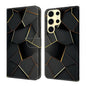 Crystal-Like Painted Vegan Leather Phone Case, For Samsung Galaxy S25 Edge 5G, For Samsung Galaxy S24 / S25 5G, For Samsung Galaxy S24+ / S25+ 5G, For Samsung Galaxy S25 Ultra 5G