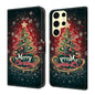 Crystal-Like Painted Vegan Leather Phone Case, For Samsung Galaxy S26+ 5G, For Samsung Galaxy S26 Ultra 5G, For Samsung Galaxy S26 5G, For Samsung Galaxy S25 FE 5G