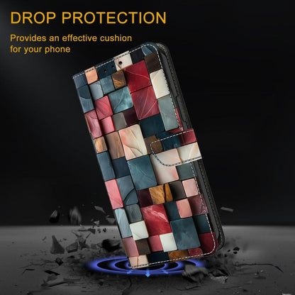 Crystal-Like Painted Vegan Leather Phone Case, For Samsung Galaxy S25 Edge 5G, For Samsung Galaxy S24 / S25 5G, For Samsung Galaxy S24+ / S25+ 5G, For Samsung Galaxy S25 Ultra 5G