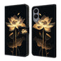 Crystal-Like Painted Vegan Leather Phone Case, For Samsung Galaxy S25 Edge 5G, For Samsung Galaxy S24 / S25 5G, For Samsung Galaxy S24+ / S25+ 5G, For Samsung Galaxy S25 Ultra 5G