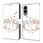 Crystal-Like Painted Vegan Leather Phone Case, For Samsung Galaxy S25 Edge 5G, For Samsung Galaxy S24 / S25 5G, For Samsung Galaxy S24+ / S25+ 5G, For Samsung Galaxy S25 Ultra 5G
