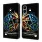 Crystal-Like Painted Vegan Leather Phone Case, For Samsung Galaxy S25 Edge 5G, For Samsung Galaxy S24 / S25 5G, For Samsung Galaxy S24+ / S25+ 5G, For Samsung Galaxy S25 Ultra 5G