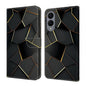 Crystal-Like Painted Vegan Leather Phone Case, For Samsung Galaxy S25 Edge 5G, For Samsung Galaxy S24 / S25 5G, For Samsung Galaxy S24+ / S25+ 5G, For Samsung Galaxy S25 Ultra 5G