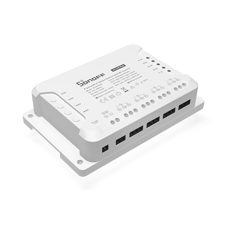 Sonoff 4CHPROR3 Mobile Phone Smart Home Switch Four-way Controller, Support Long-range Control Timing