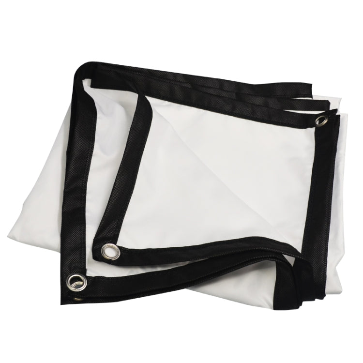 Simple Folding High Density Polyester Projector Film Curtain, Size:60 inch (16:9) Projection Area: 132x75cm