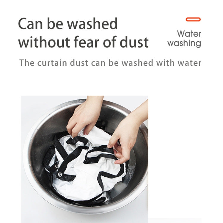 Simple Folding High Density Polyester Projector Film Curtain, Size:60 inch (16:9) Projection Area: 132x75cm