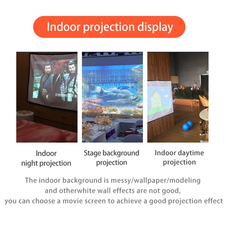 Simple Folding High Density Polyester Projector Film Curtain, Size:60 inch (16:9) Projection Area: 132x75cm