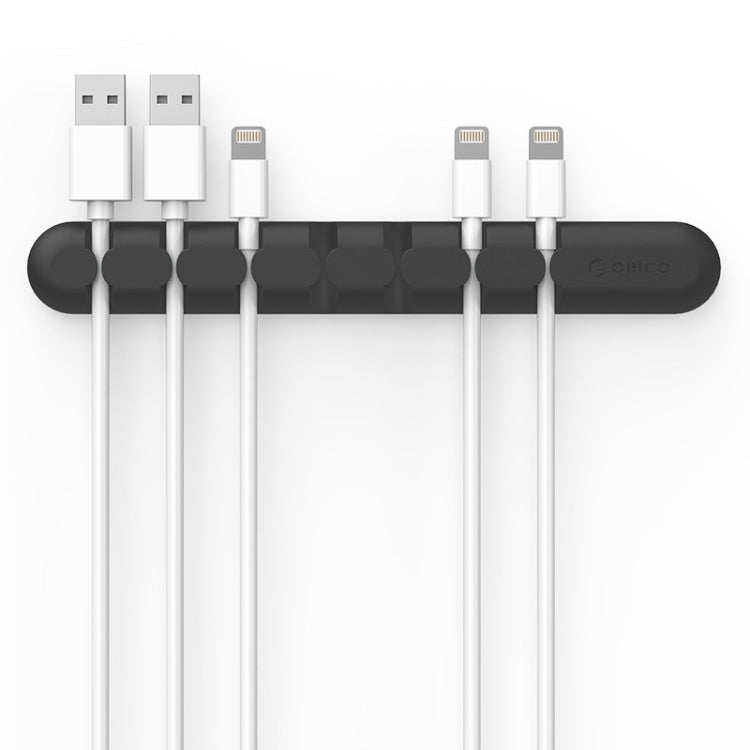 ORICO CBS7 Silicone Material Desktop Cable Manager Winder, Size: 15*2*1.2cm