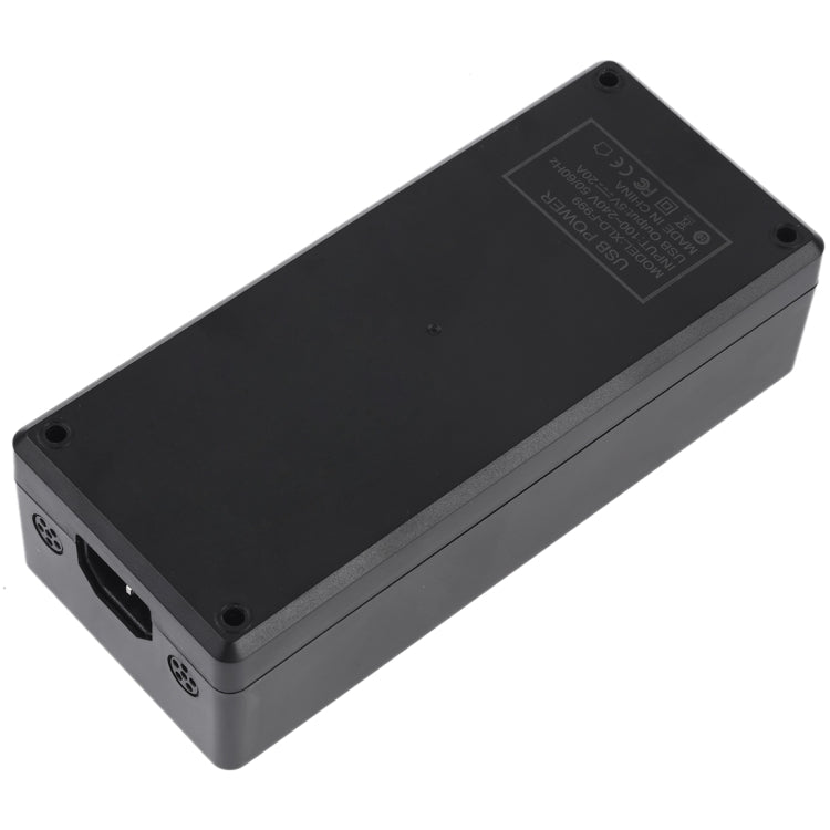 100W 24 USB Ports Fast Charger Station Smart Charger with LED Indicator AC 100-240V, US Plug