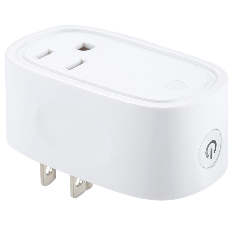 JH-G09U 15A 2.4GHz WiFi Control Hubless Smart Home Power Socket Works with Alexa  & Google Home, AC 100-240V, US Plug