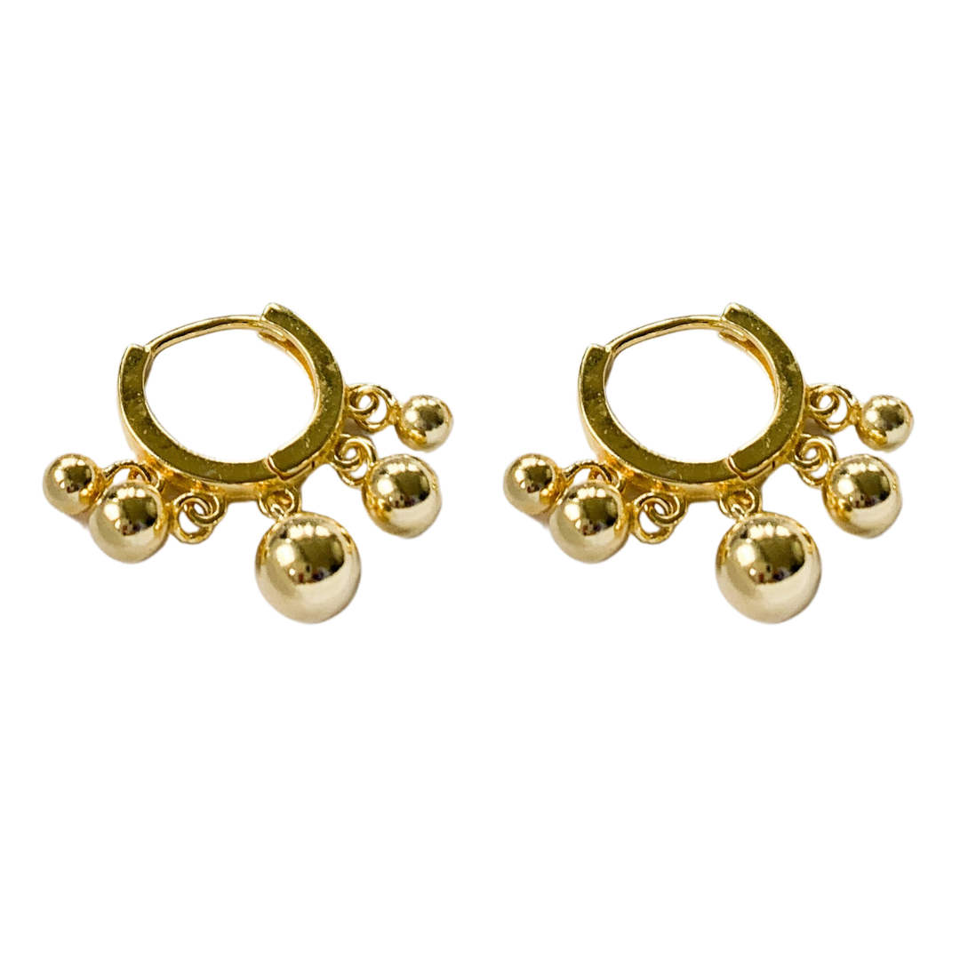 ELAINE HOOPS 1,1CM-0