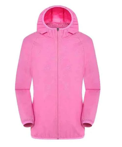 Ultra-Light Windproof Rain Jacket - Packable Waterproof Outdoor Jacket | Unisex All-Weather