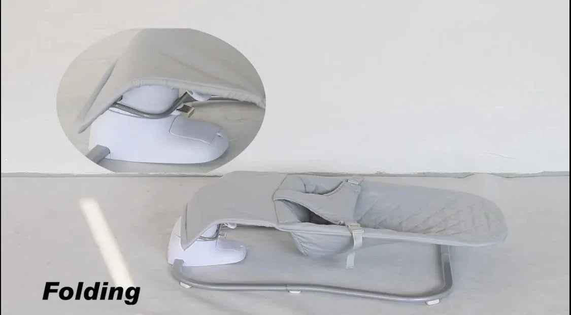 The Muve Electric Rocker Swinging Bouncer with Melodies and Recline
