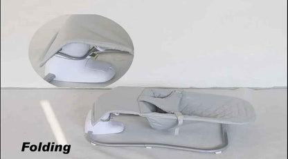 The Muve Electric Rocker Swinging Bouncer with Melodies and Recline