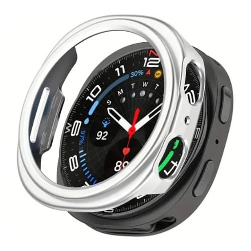 Protective Case for Samsung Galaxy Watch 8 (40mm) (Silver) That Watch Shop