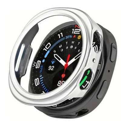 Protective Case for Samsung Galaxy Watch 8 (40mm) (Silver) That Watch Shop