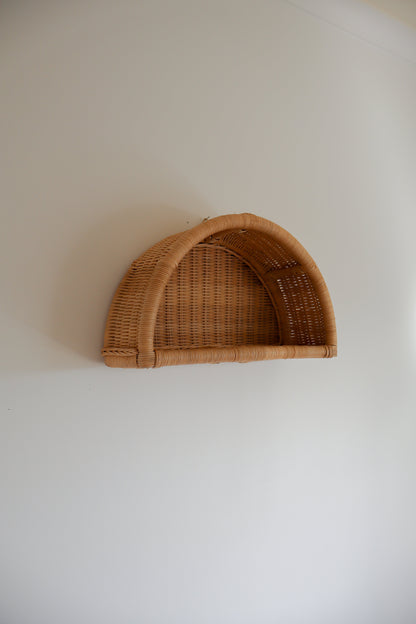 Woven Rattan Wall Shelf Inkah Limited