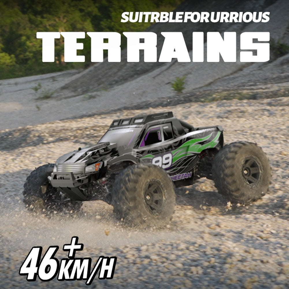 46+ kmh 4WD Electric High Speed RC Truggy Off-Road 1:10 Vehicle Models dealonline.co.nz