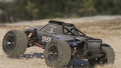 46+ kmh 4WD Electric High Speed RC Truggy Off-Road 1:10 Vehicle Models dealonline.co.nz
