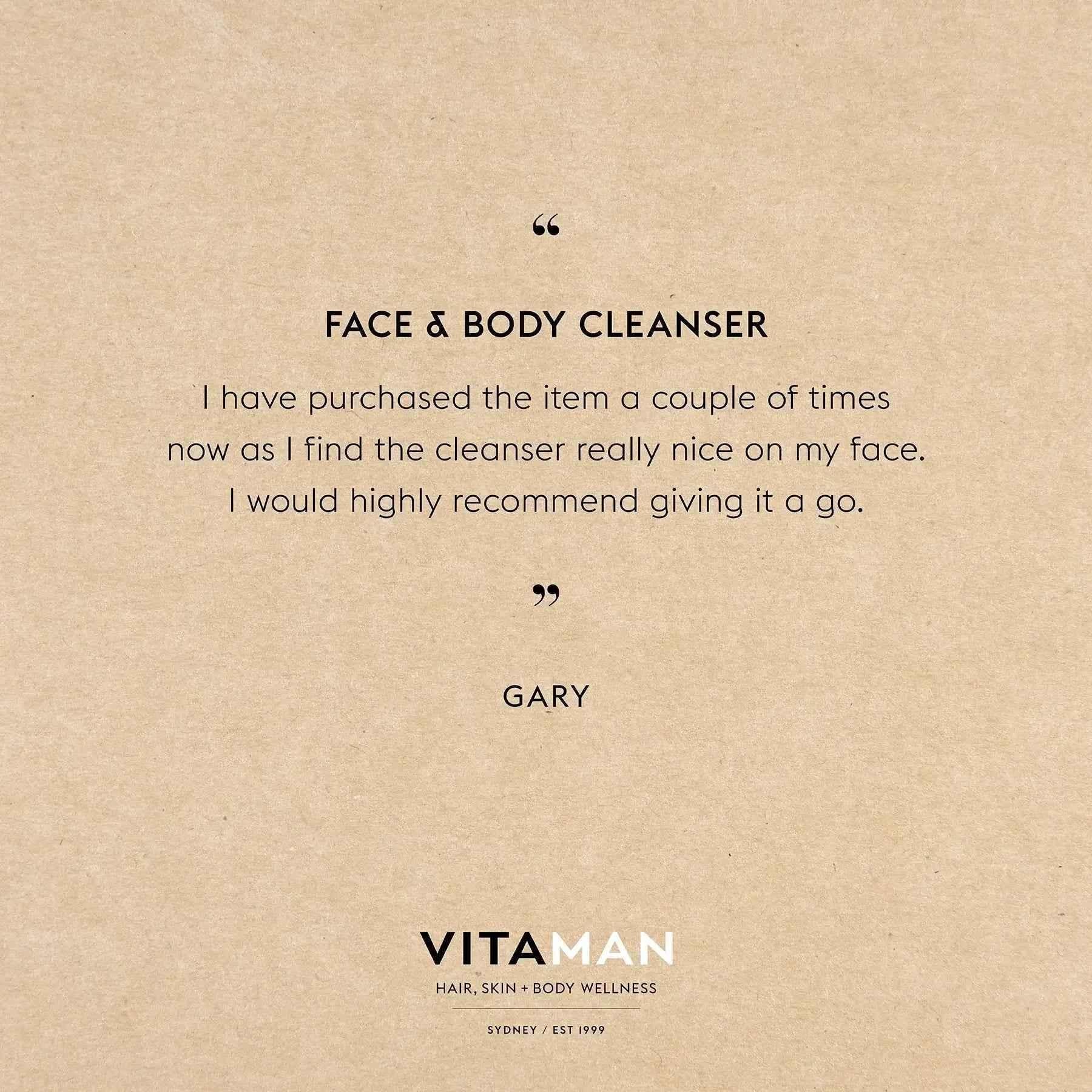 Face And Body Cleanser - ShopHub