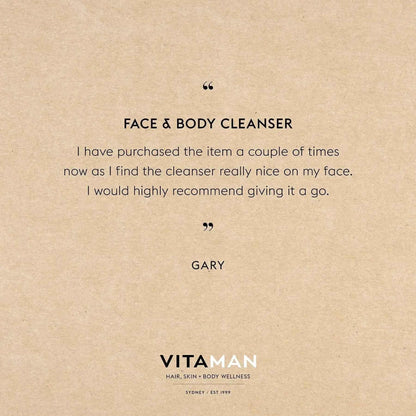 Face And Body Cleanser - ShopHub