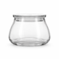 Frankly Cotton Clear Glass Storage 750ml Nest & Stem Homewares
